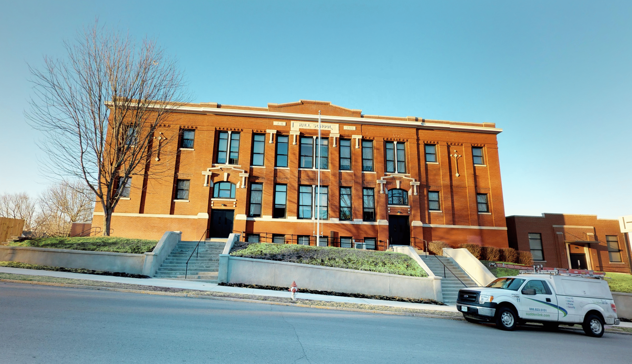 Get a Cash Offer Today 12 Hall Tax Credit School Conversion Frontal