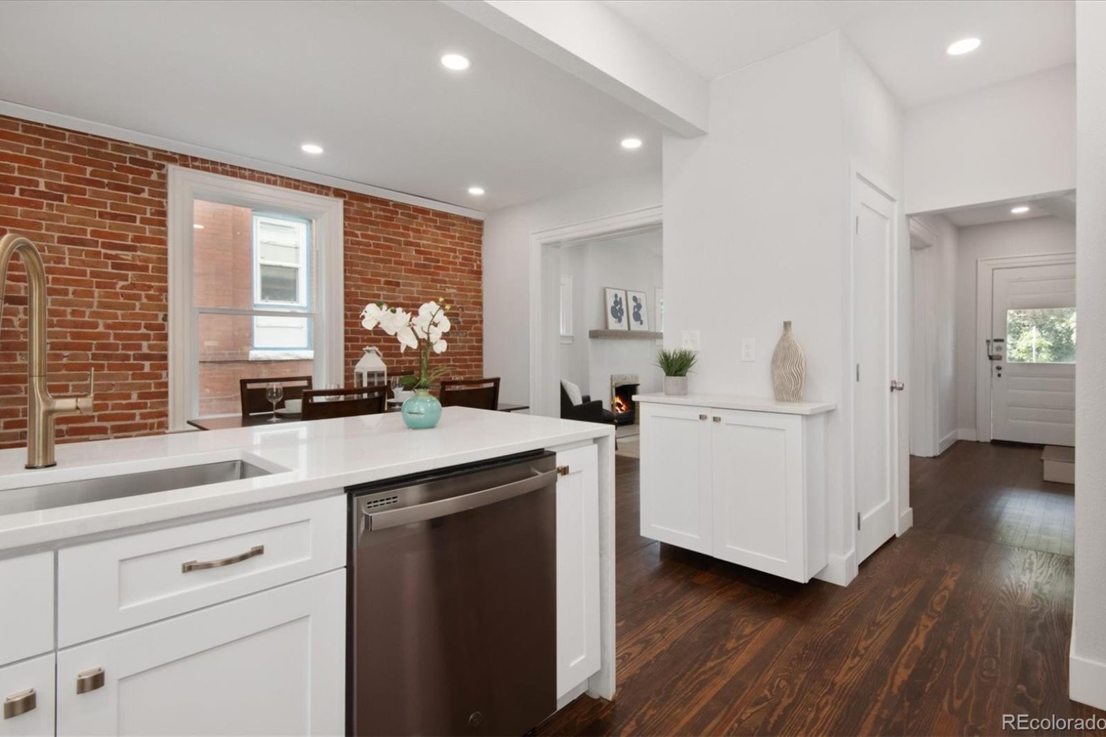 1108 York 1st Floor from Kitchen