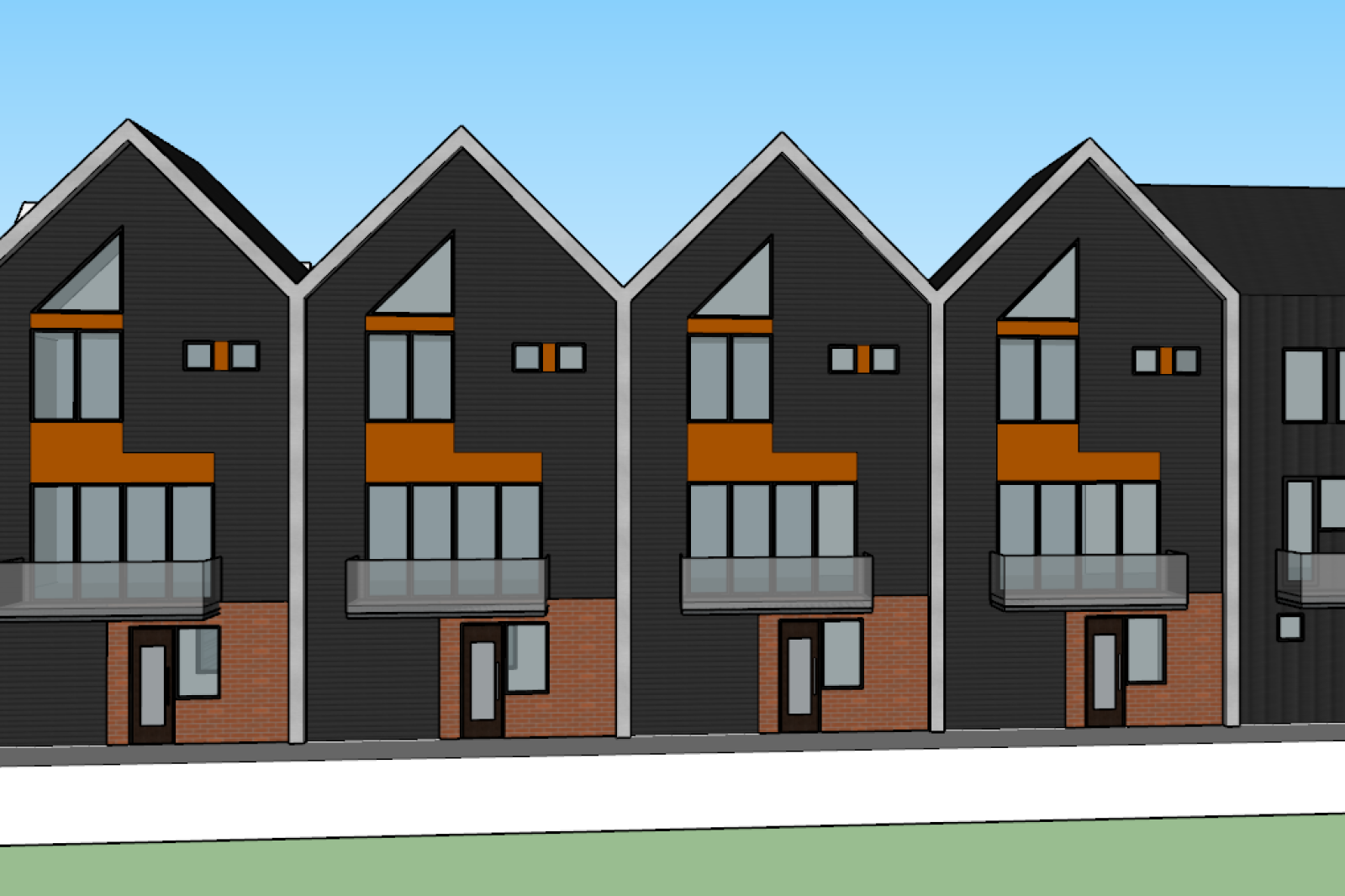 4701 Iliff Front Renderings